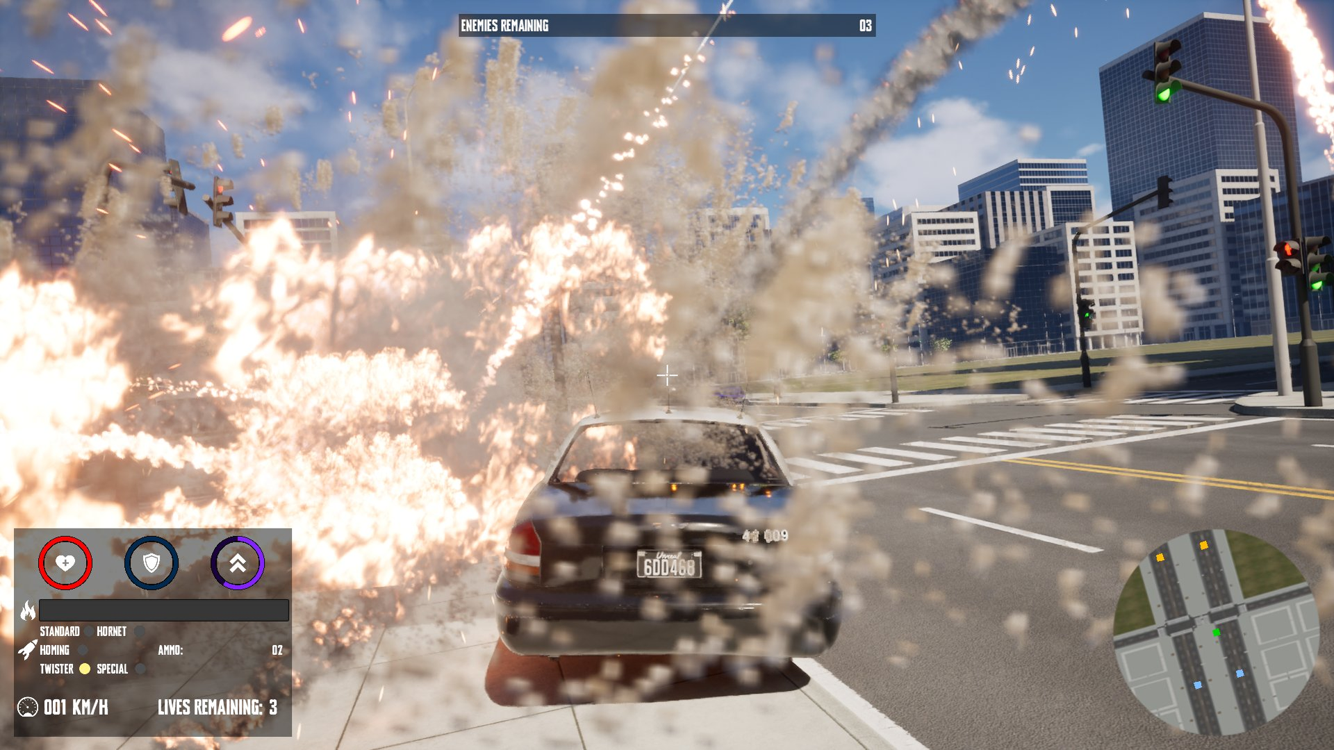 Chrome Carnage — Screenshot 2