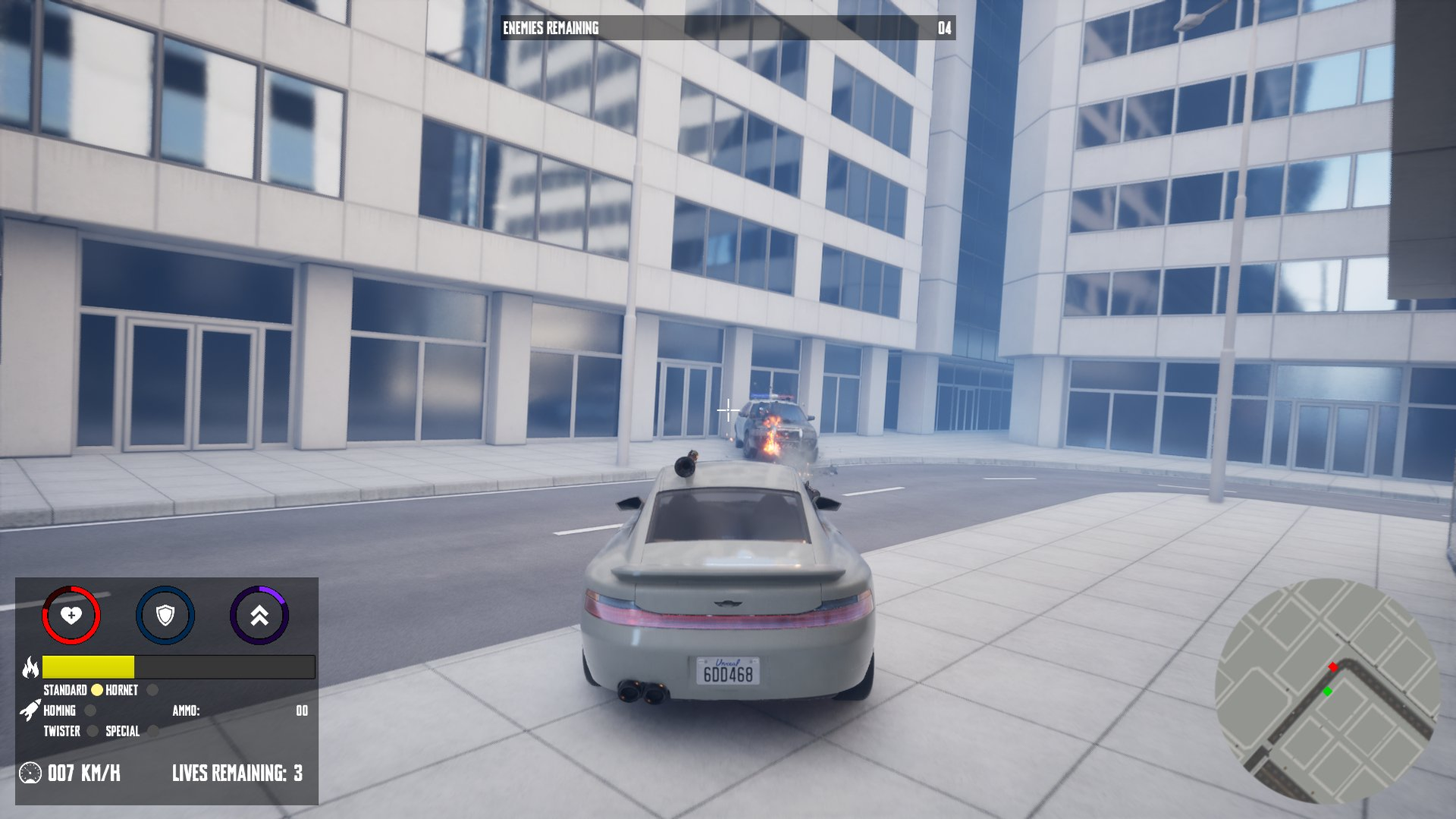 Chrome Carnage — Screenshot 3