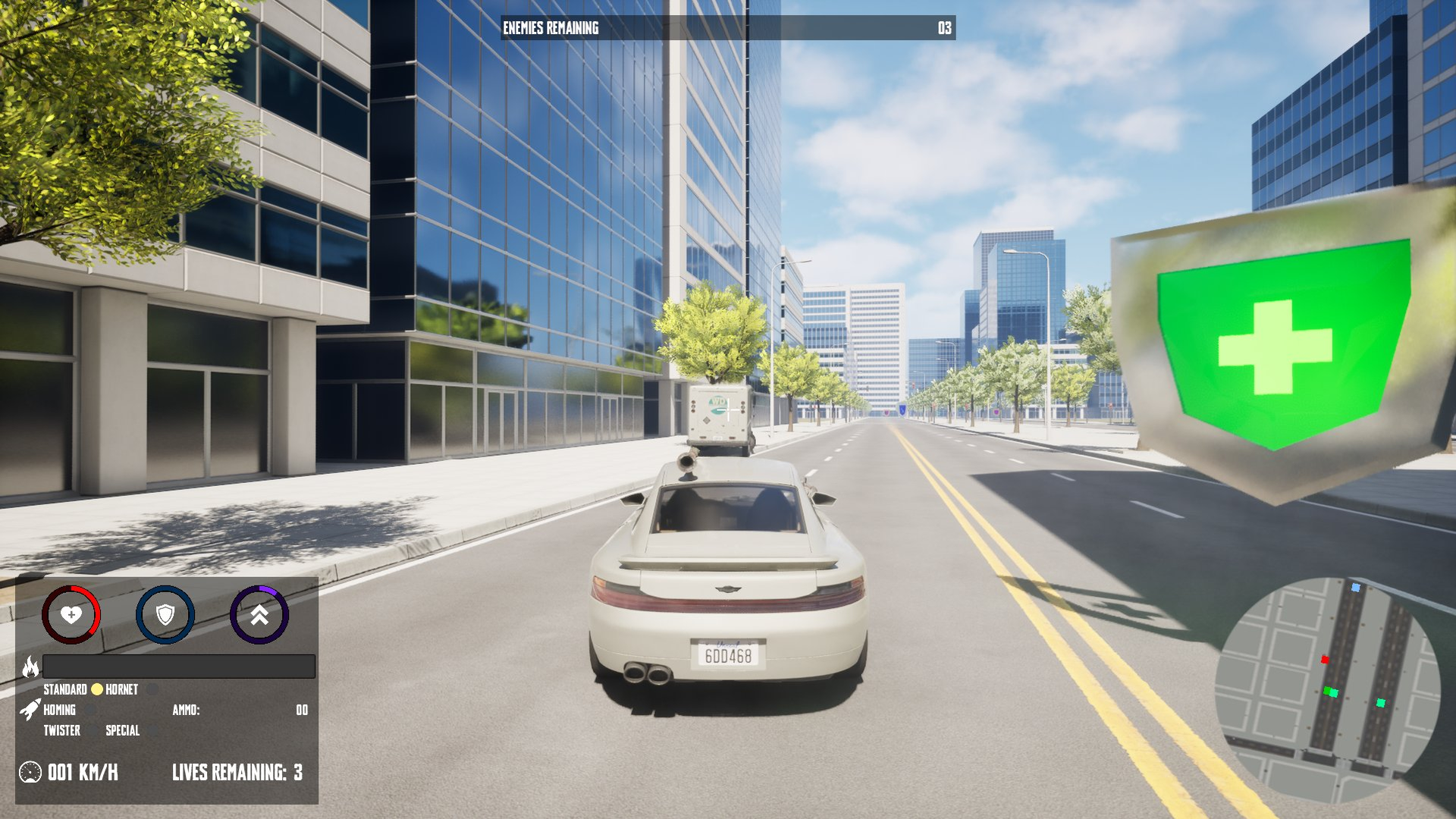 Chrome Carnage — Screenshot 4